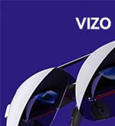 TOZO VIZO Z1 Pro AR Glasses with 160" OLED Display, 120Hz, Full HD 2D & 3D, 6000 nits Brightness,...