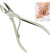 Camila Solingen CS12 Professional 4" Fingernail Toenail Nipper/Clipper/Cutter for Manicure/Pedicu...