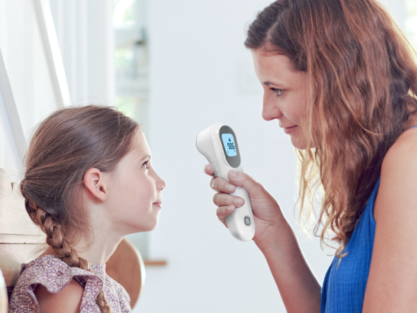 GE No-Touch Digital Forehead Thermometer