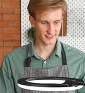 23071 01phone holder with ringlight