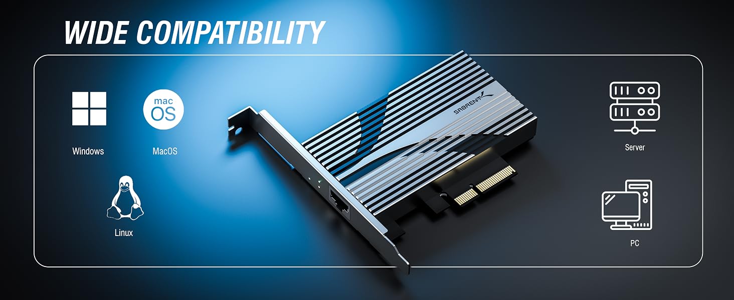 Wide Compatibility, Windows, MacOS, Linux
