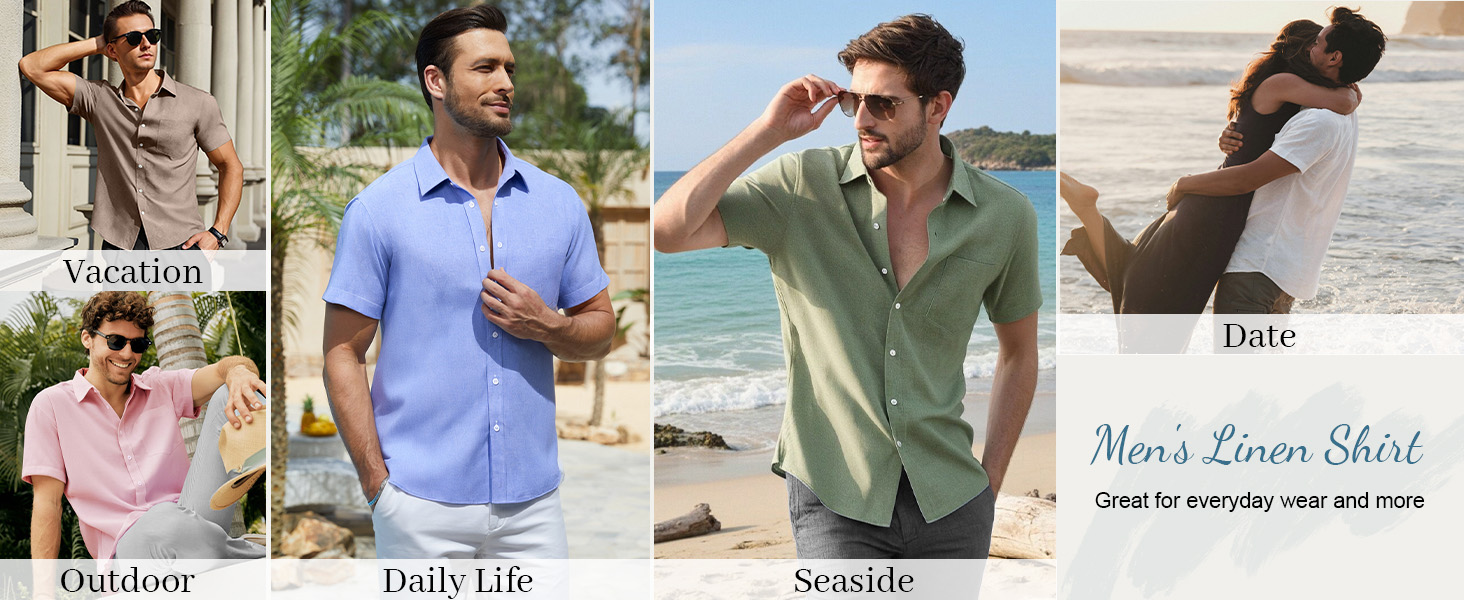 Summer Beach Shirts
