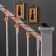 pumpkin string lights