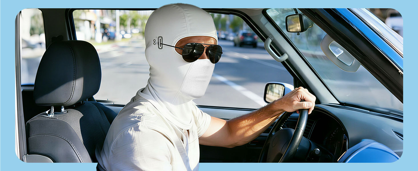balaclava motorcycle summer