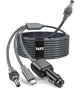 3 in 1 Starlink Mini Cable 16FT/ 5M, 18AWG Starlink Mini 100W High-Speed | USB C/Charger/DC to DC...