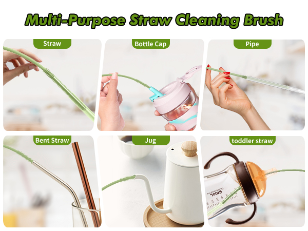 straw cleaner brush