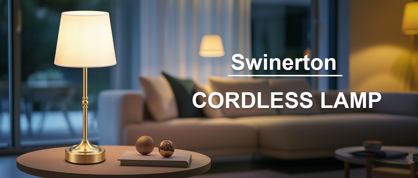 Swinerton CORDLESS LAMP