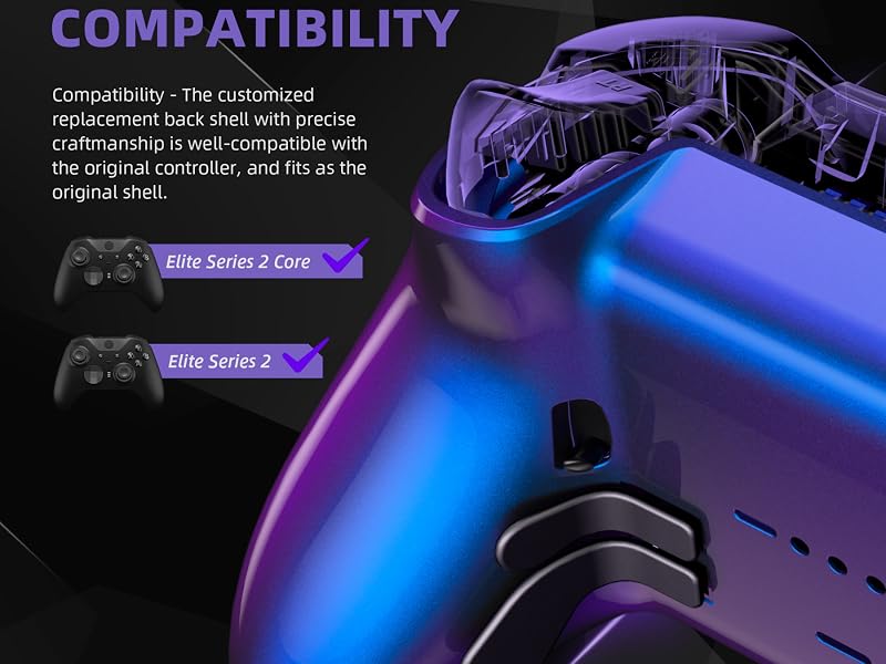 Bottom Shell for Xbox Elite Series 2 Controller