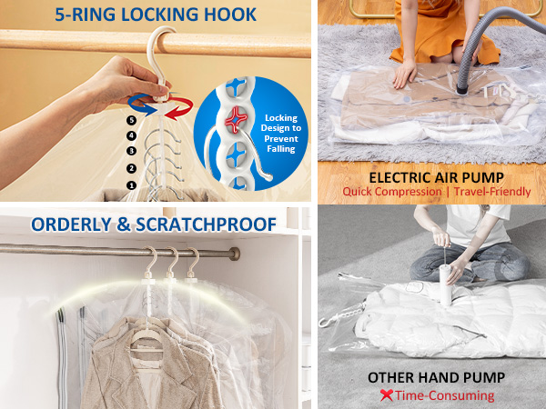space saver vacuum storage bags