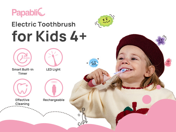 kids electric toothbrush