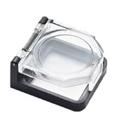 Power Push Button Switch Cover, Waterproof and Collision Resistant, Dustproof Safety Protector fo...