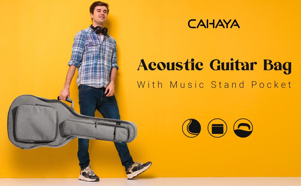 Cahaya acoustic guitar bag