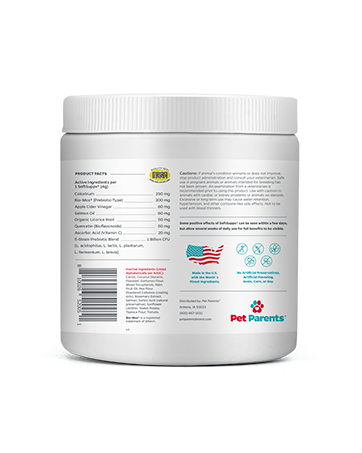 nasc dog supplements, supplements for dogs, pet parents softsupps