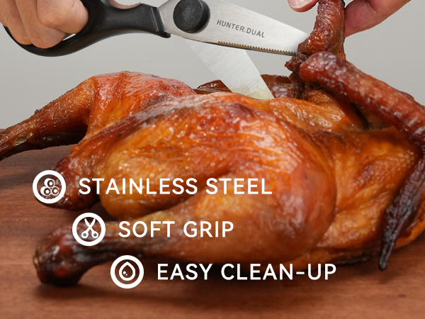 kitchen shears for food