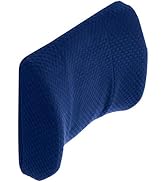 Carex Lumbar Support Pillow - Office Chair Back Support, Back Cushion and Lower Back Pillow - Des...