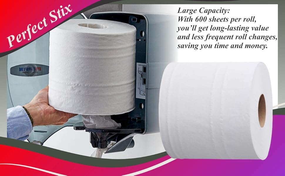 Center Pull Towels for Restrooms