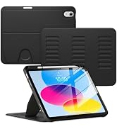 VIKESI Case for iPad (A16) 11-inch 2025 and iPad 10th Generation 10.9 Inch 2022,Multiple Angles M...