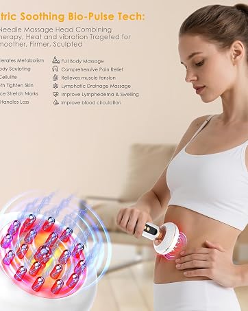 Lymphatic Drainage Massager