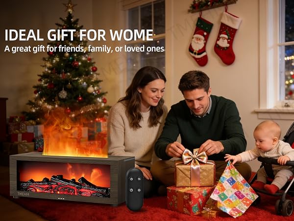 Fireplace Flame Air Diffuser Humidifier