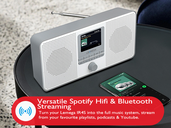 internet radio internet radios for home with wifi lemega internet radio