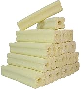 PINVNBY 20 Pcs 6.2-Inch Large Aquarium Filter Media Fish Tank Ceramic Media for Sump Canister Fil...
