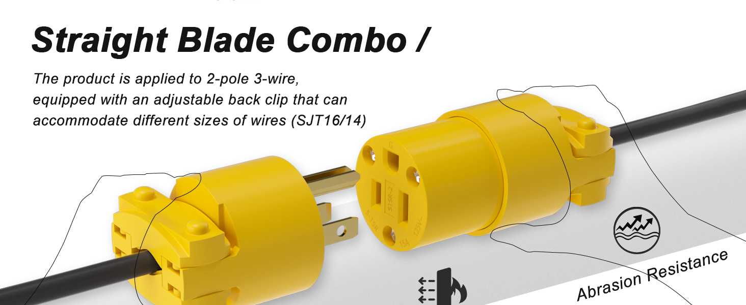 extension cord ends
