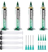4 Pack Solder Flux for Soldering,Lead-Free Soldering Flux Paste for Electronics Soldering BGA Rep...