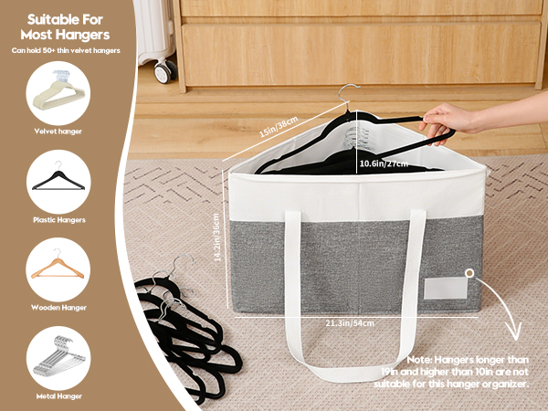 Clothes Hanger Organizer