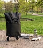 duffel bag with wheels