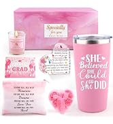 2026 Graduation Gift for Her, High School Graduation Gift Set for Girls | Class of 2026 Graduatio...