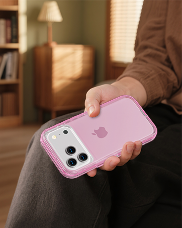 Light Pink Protective Phone Case