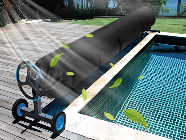 pool solar reel protective cover