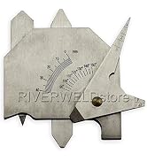 RIVERWELD Welding Gauge Detect Boilers Bridges Pipes Gage Metric