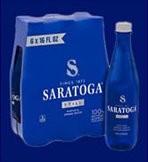 Saratoga 16oz 6pk Still PET