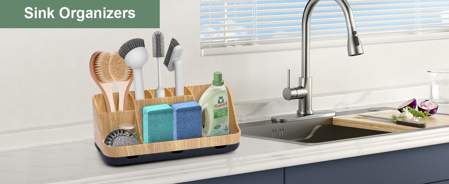 bathroom counter organizer