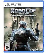 RoboCop: Rogue City - Unfinished Business – PlayStation 5