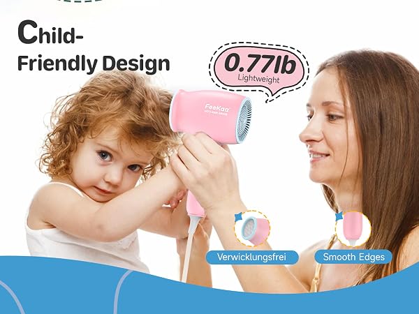 small hair dryer