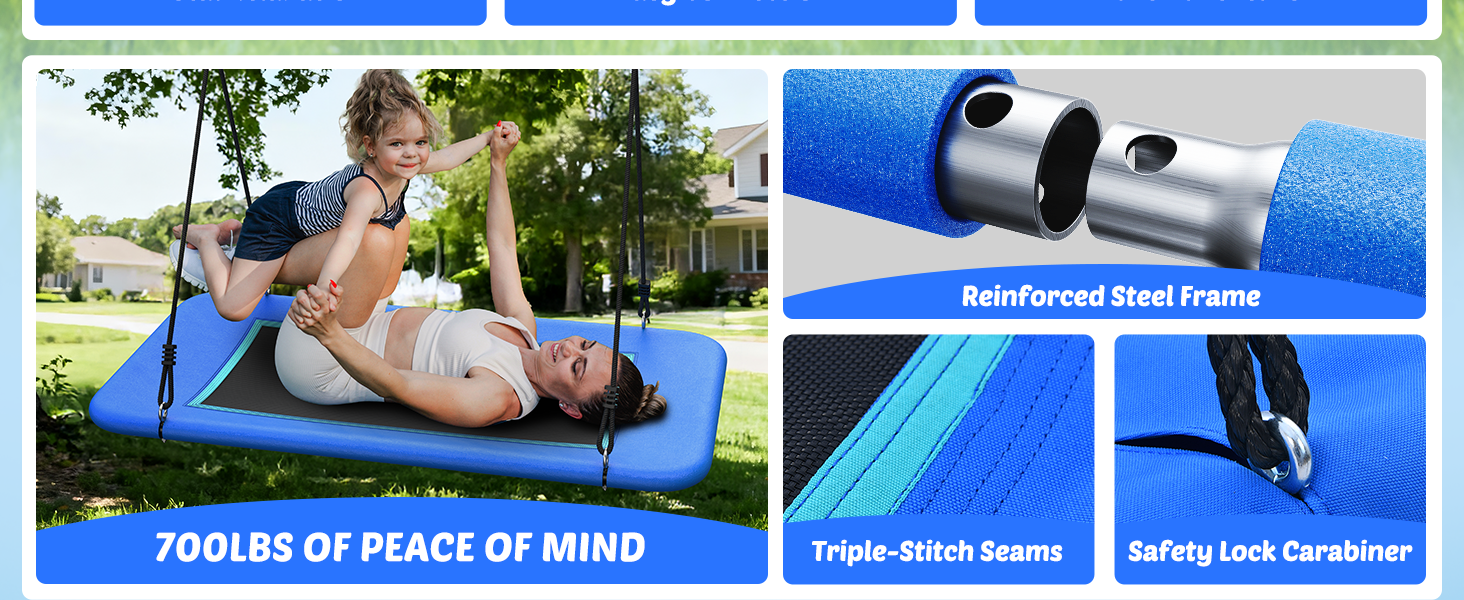 outdoor swing