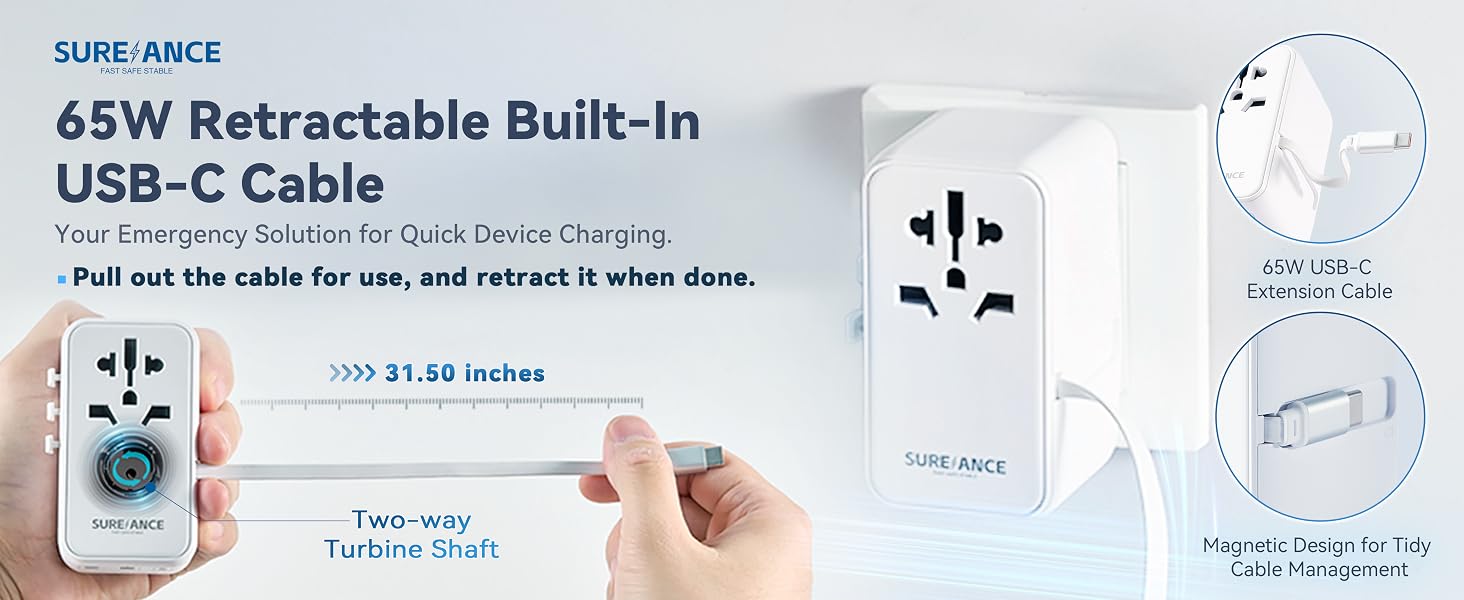travel adapter
