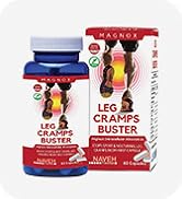MAGNOX Leg Cramps Buster Magnesium Supplement for Muscle Cramps - 380mg Magnesium for Leg Cramps ...