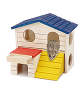 Hamster Hideout Hut