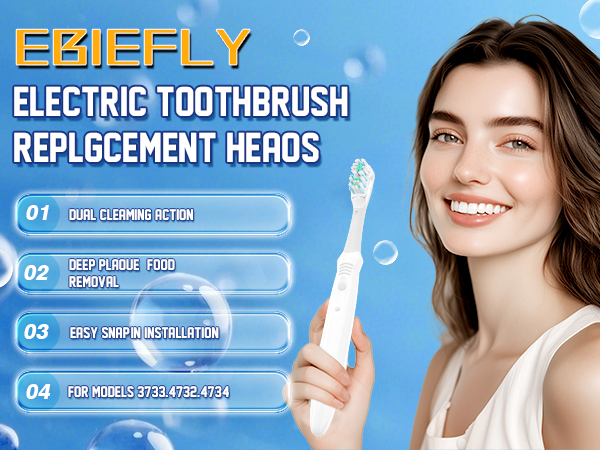 spin brush heads replacement