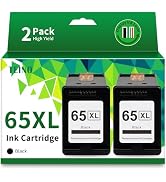 TEINO Remanufactured 65XL Ink Cartridge Replacement for HP Envy 5055 5052 DeskJet 3755 3772 3700 ...
