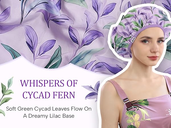 shower cap waterproof