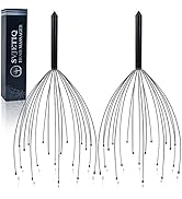 Svjetiq 2 Pack Head Massager Scalp Massager 20 Fingers Handheld Scalp Scratcher Head Scratcher St...
