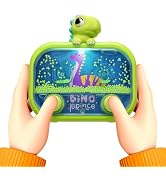 Givzan Handheld Water Game with Light – Water Ball Target Toy for Kids Ages 3+, Retro Fidget, Scr...