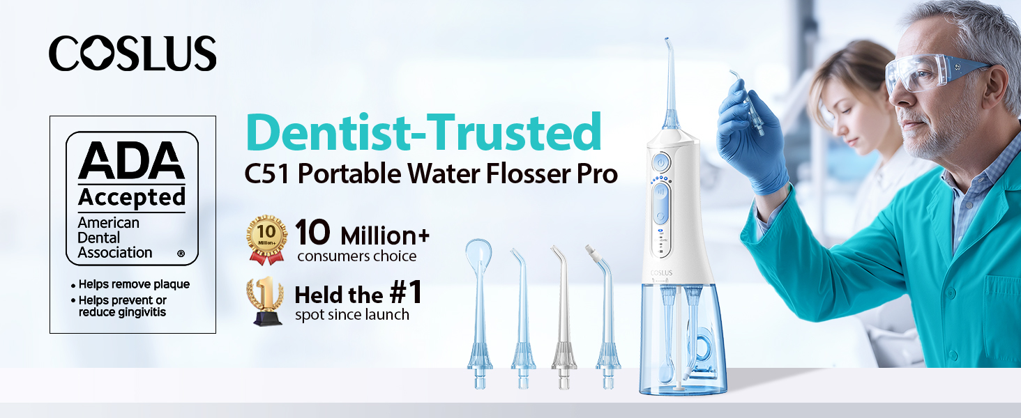 COSLUS water flosser