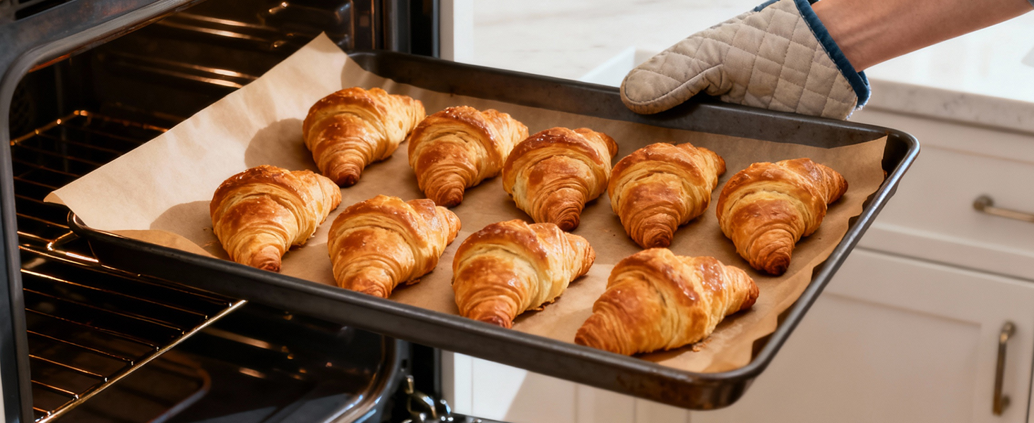 parchment paper baking bread