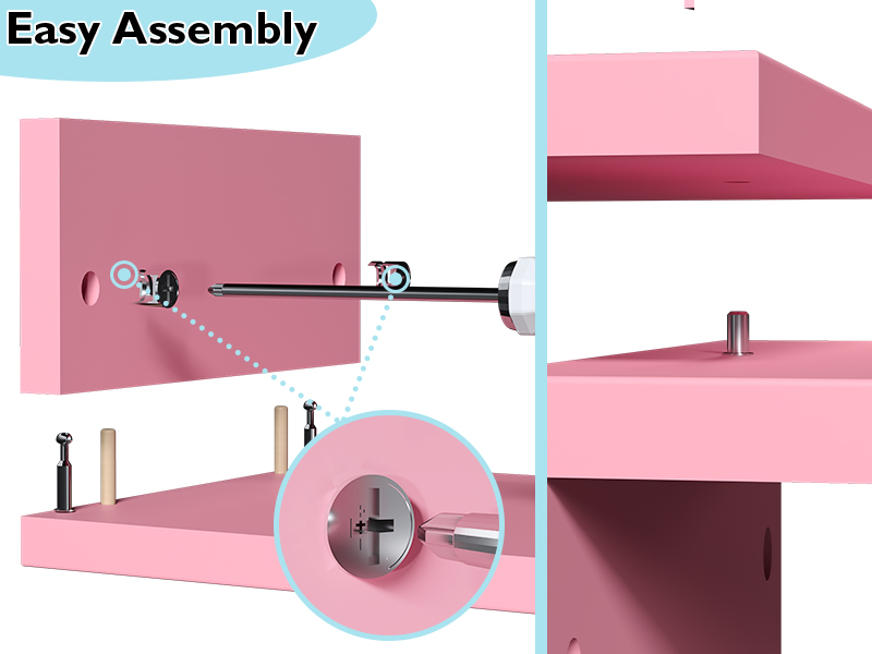 Dual Monitor Stand Riser