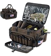VIGEGARI Large Pistol Range Bag Shooting - Tactical Gun Range Bag Pistol Cases, Gun Bags for Hand...